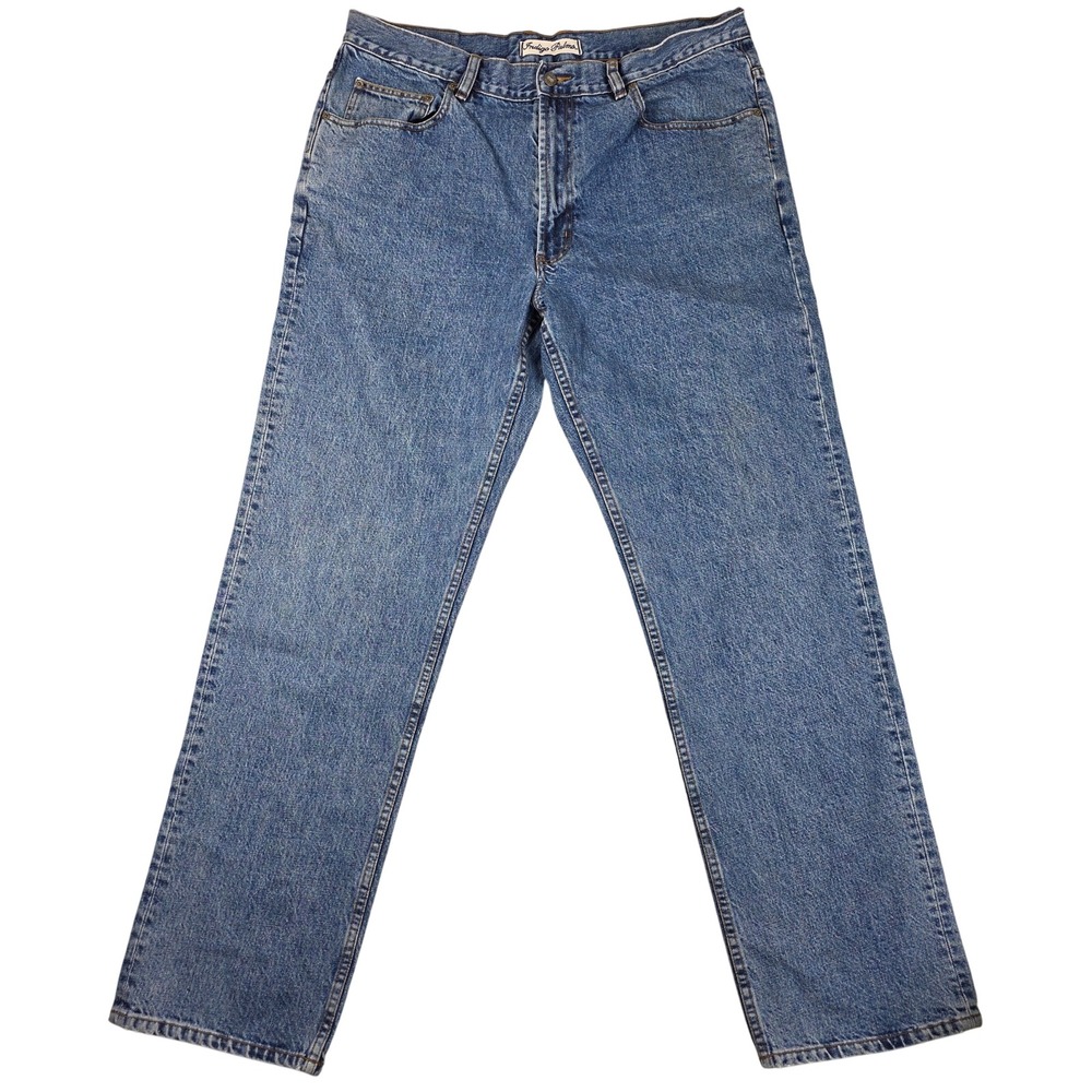 Vintage Indigo Palms Tommy Bahama Classic Y2K Mens Jeans Blue Denim Jeans 38x34